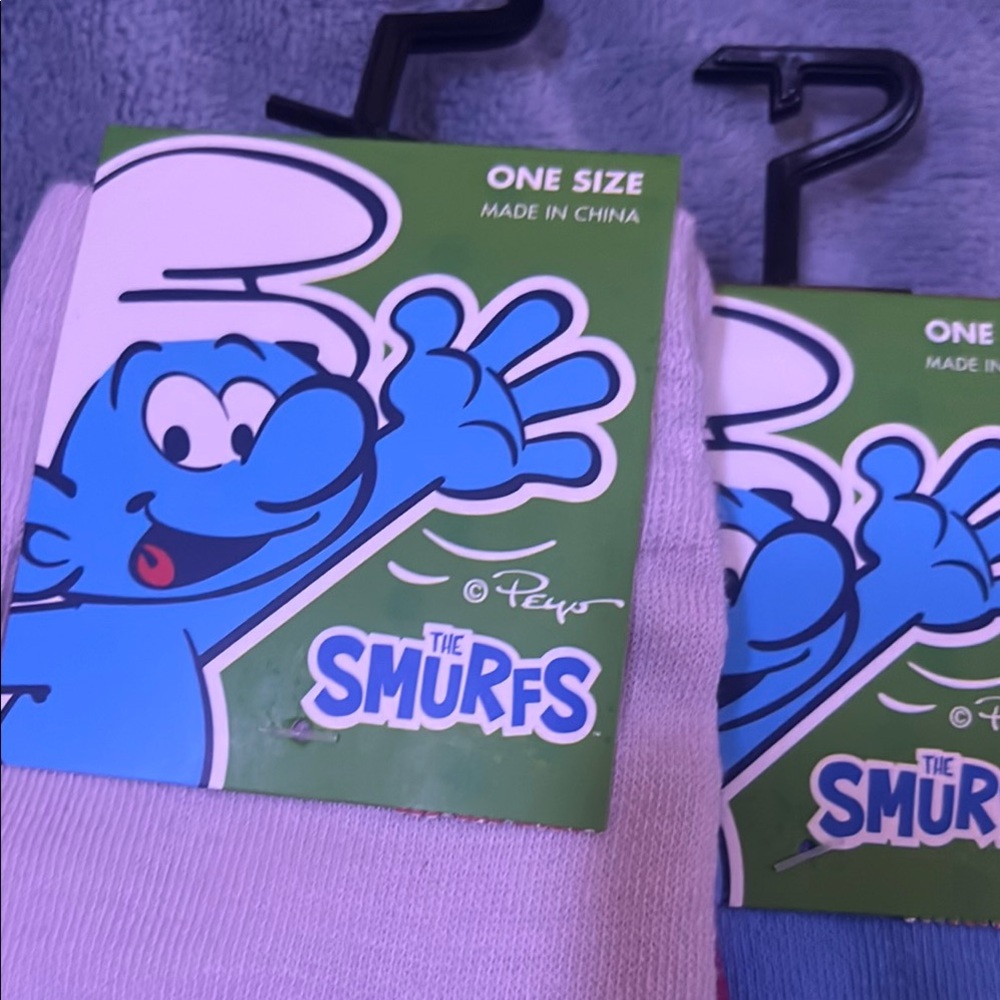 Smurfs Themed Women's Socks Set - Multicolor - Picture 6 of 9